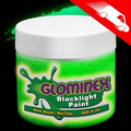 Glominex Blacklight UV Reactive Paint Pint Green